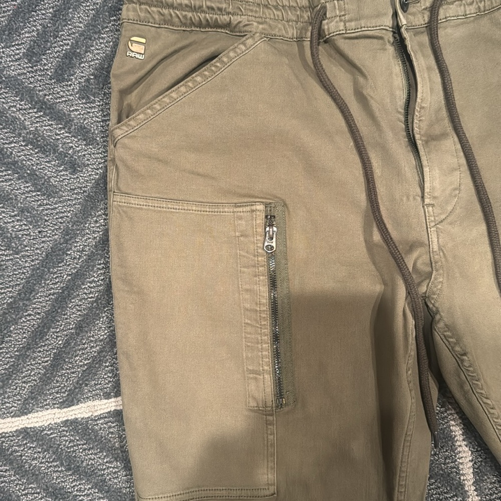 G-Star Cargo Pants Sz 36 x 32 - Picture 2 of 7